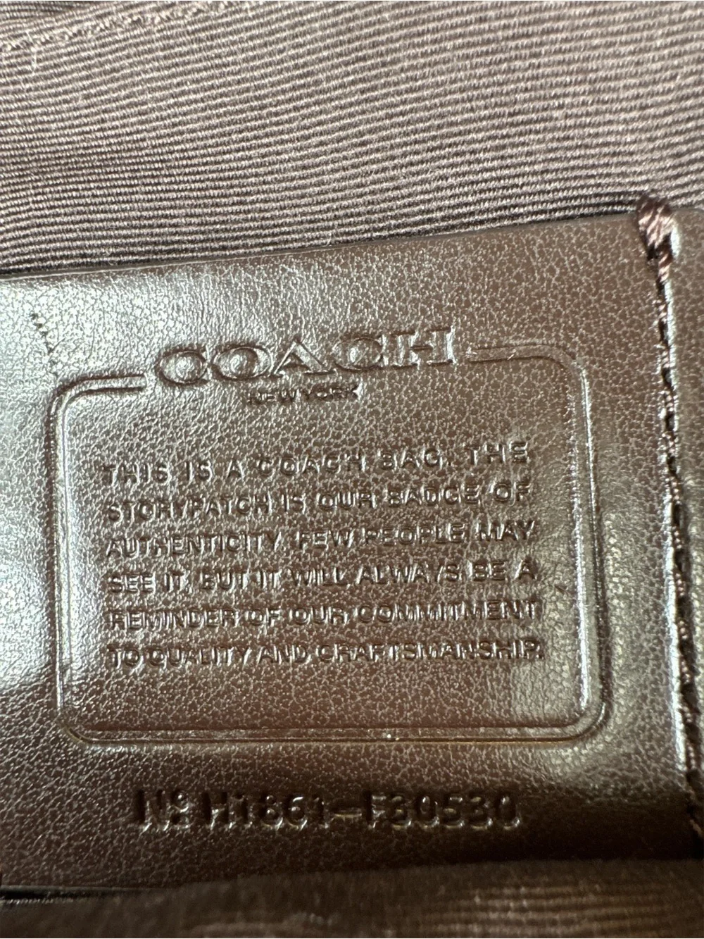 COACH Andi Mini Backpack